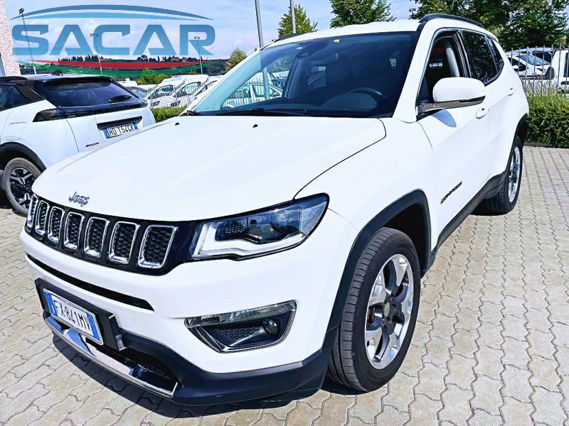JEEP COMPASS 2.0 140CV 4WD AT9 LIMITED