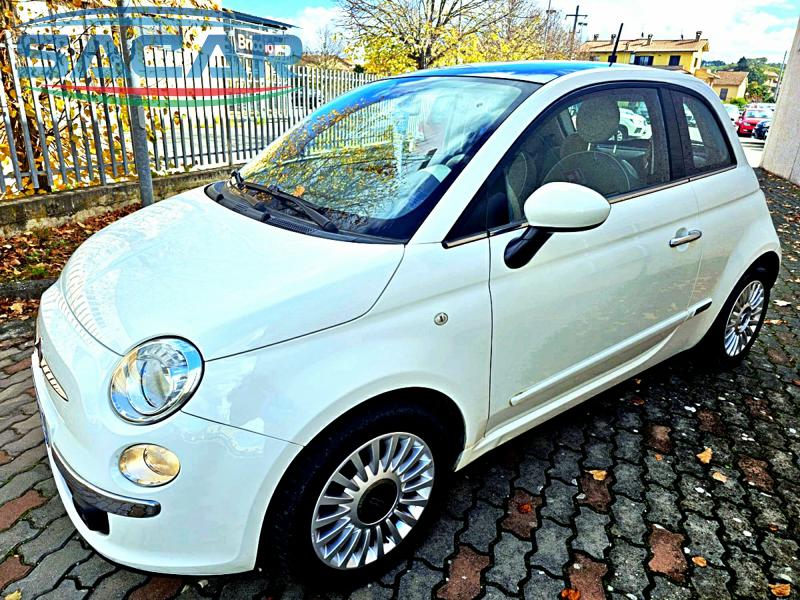 FIAT 500 1.2 LOUNGE BENZINA GPL