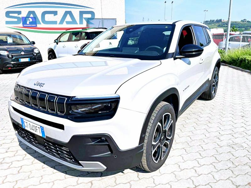 JEEP AVENGER 1.2 TURBO 100CV SUMMIT