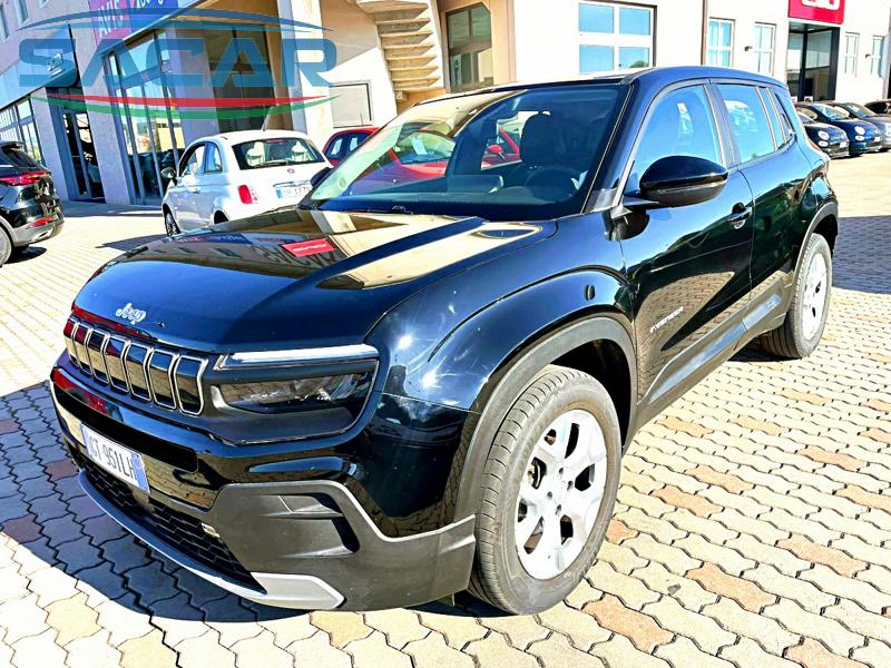 JEEP AVENGER 1.2 TURBO 100CV ALTITUDE