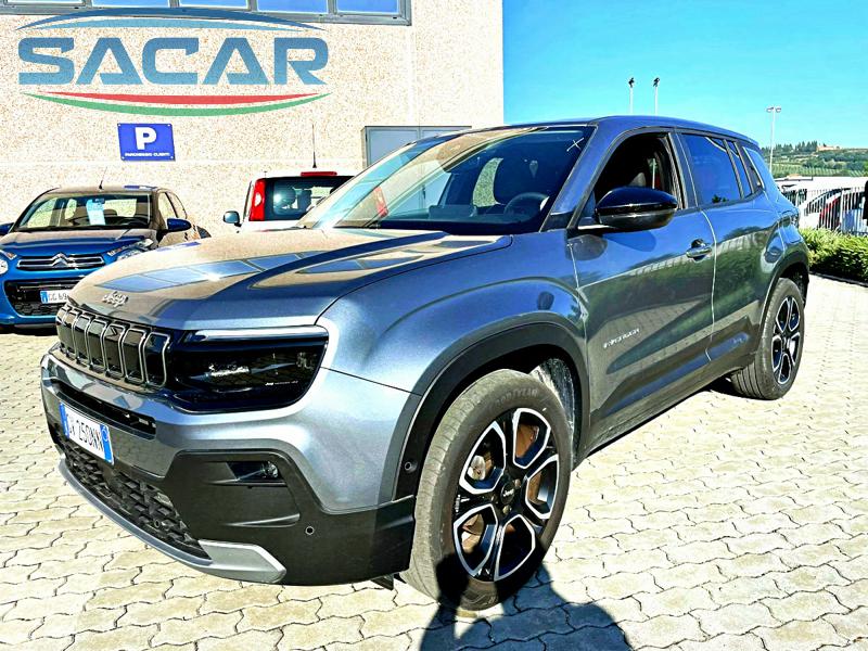 JEEP AVENGER 1.2 TURBO 100 CV SUMMIT