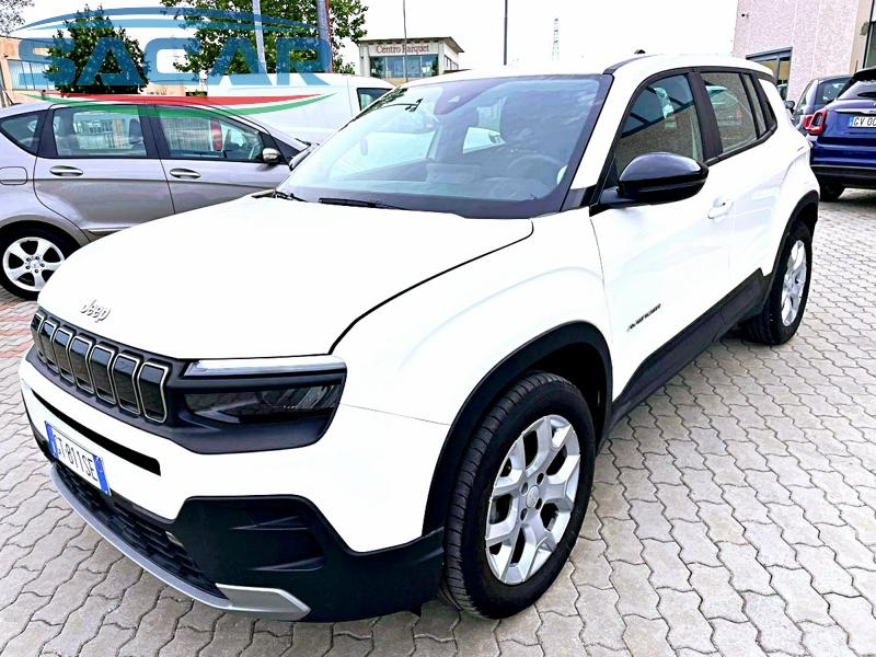 JEEP AVENGER 1.2 TURBO 100 CV ALTITUDE