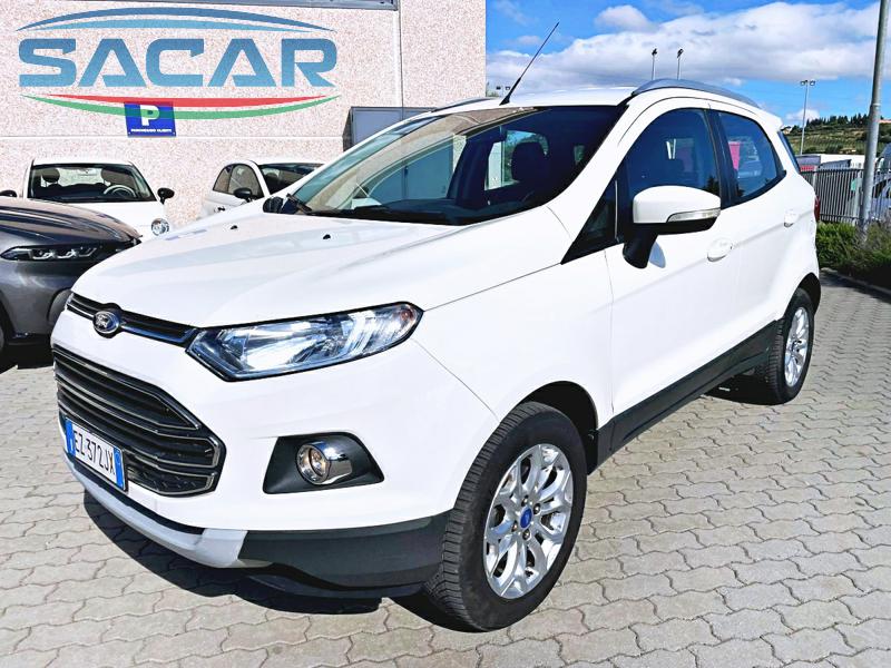 FORD ECOSPORT 1.5 TDCI 90 CV TITANIUM