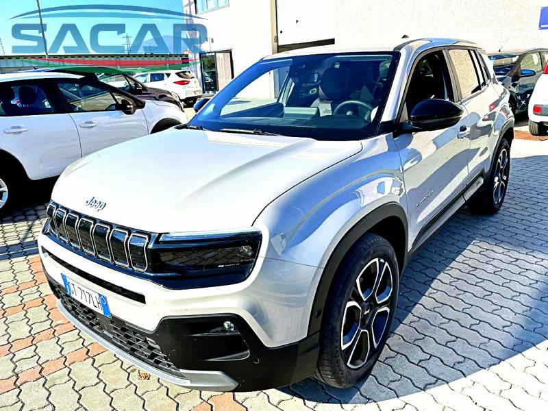 JEEP AVENGER 1.2 TURBO 100 CV SUMMIT