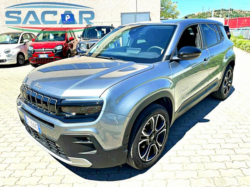 JEEP AVENGER 1.2 TURBO 100 CV SUMMIT