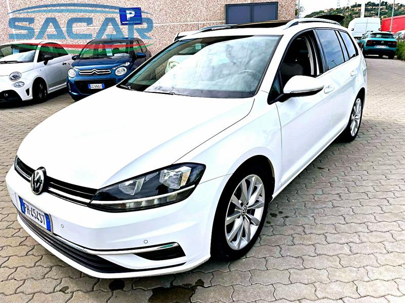 VOLKSWAGEN GOLF VARIANT 1.6 TDI 115CV DSG HIGH