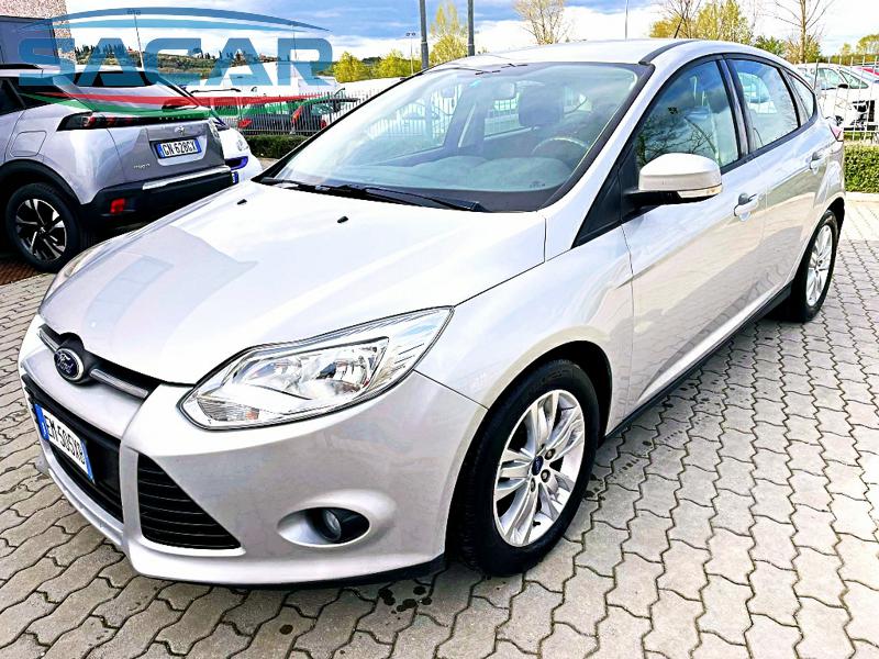 FORD FOCUS 1.0 125 CV ECO 5P TITANIUM