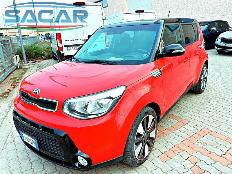 KIA SOUL 1.6 CRDI YOU SOUL
