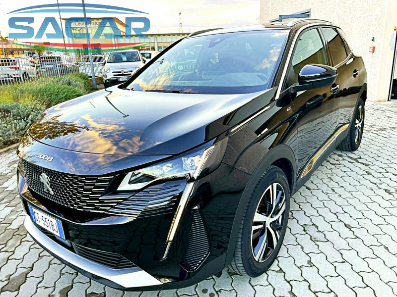 PEUGEOT 3008 PURETECH TURBO 130 S&S GT