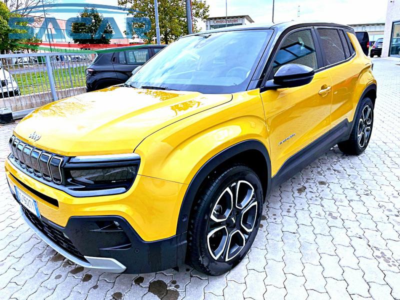 JEEP AVENGER 1.2 TURBO 100CV SUMMIT