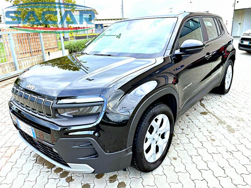 JEEP AVENGER 1.2 TURBO 100CV ALTITUDE