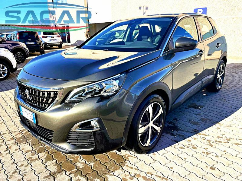 PEUGEOT 3008 BLUEHDI 130 S&S EAT8 BUSINESS