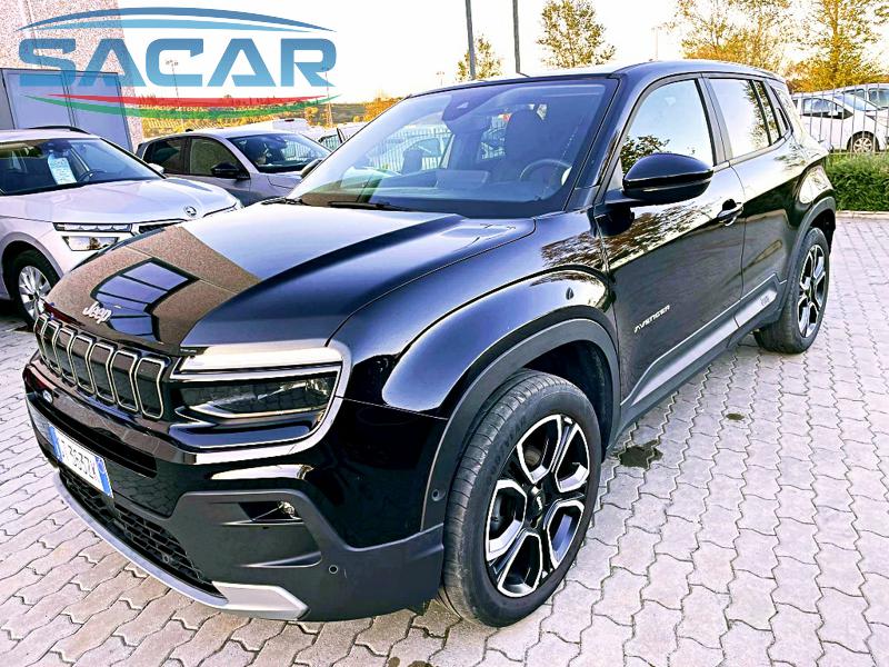 JEEP AVENGER 1.2 TURBO 100 CV SUMMIT 