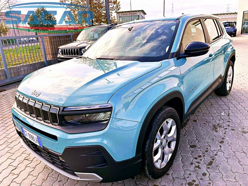 JEEP AVENGER 1.2 TURBO 100 CV ALTITUDE