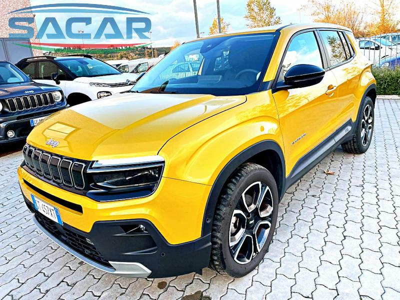 JEEP AVENGER 1.2 TURBO 100 CV MHEV SUMMI