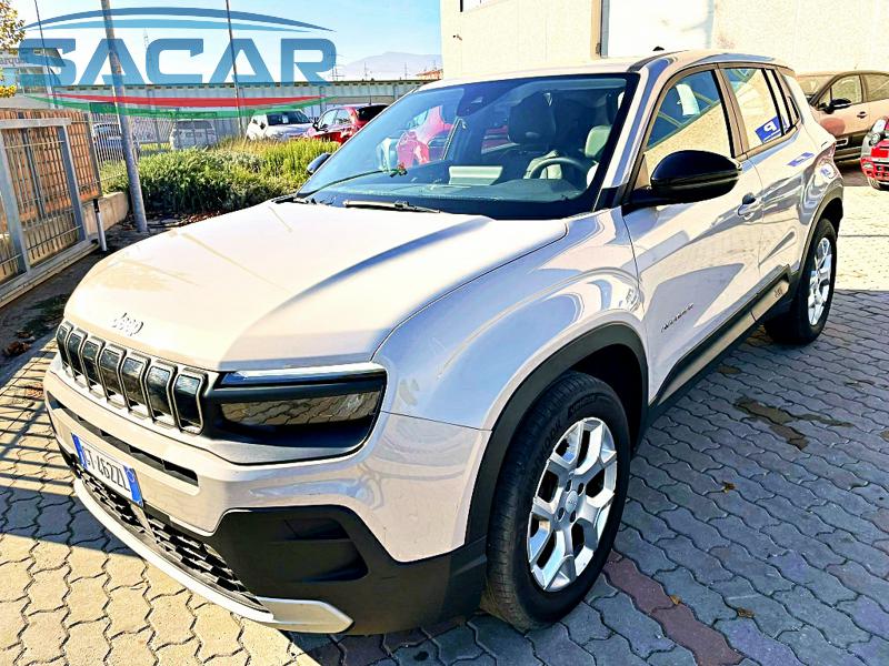 JEEP AVENGER 1.2 TURBO 100 CV MHEV SUMMI