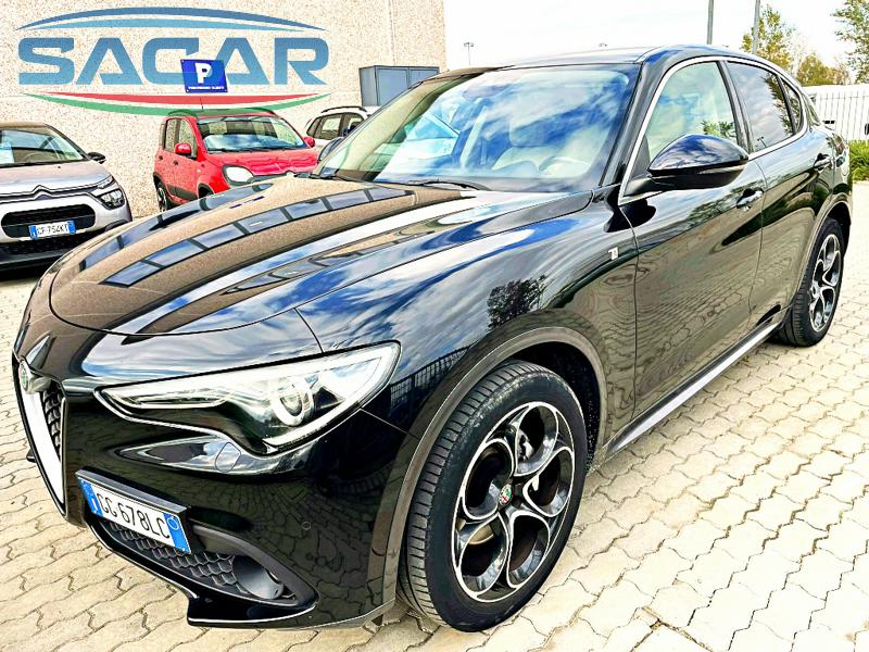ALFA ROMEO STELVIO 2.2 TD 210 CV AT8  Q4 TI