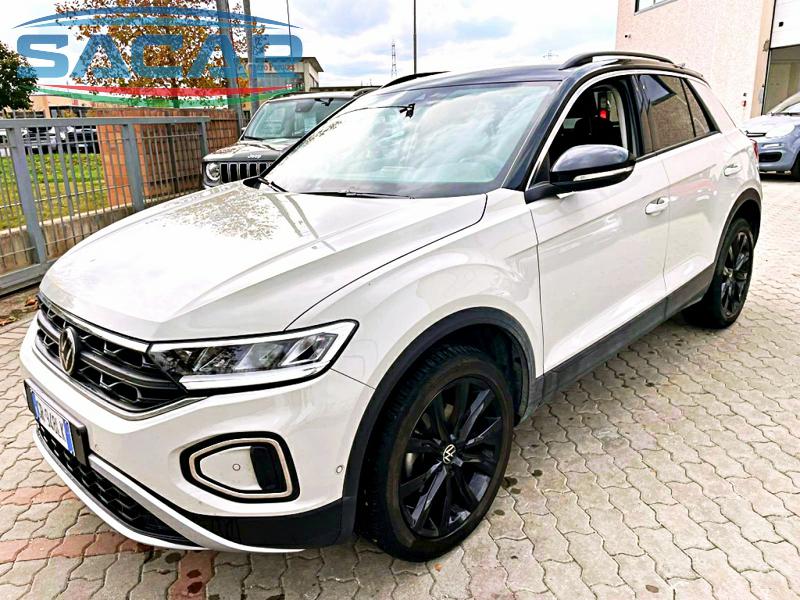 VOLKSWAGEN T-ROC 1.5 TSI ACT DSG SPORT