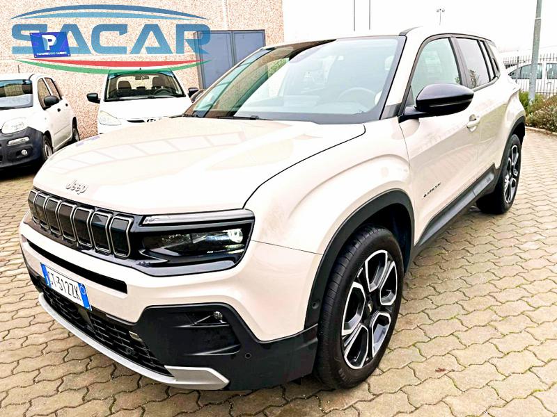 JEEP AVENGER 1.2 TURBO 100 CV SUMMIT