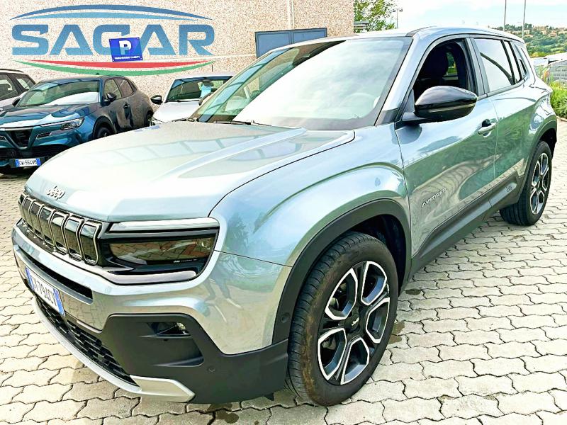 JEEP AVENGER 1.2 TURBO 100 CV SUMMIT