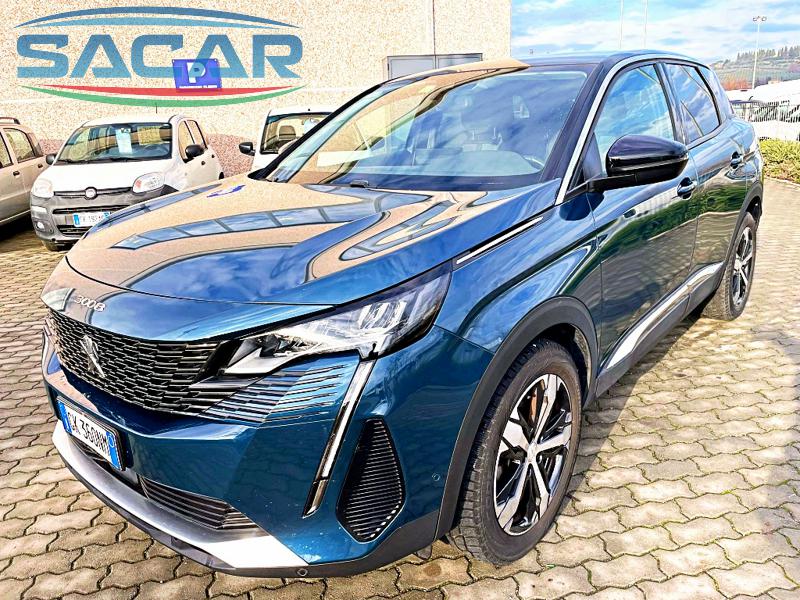 PEUGEOT 3008 BLUEHDI 130 S&S ALLURE PACK