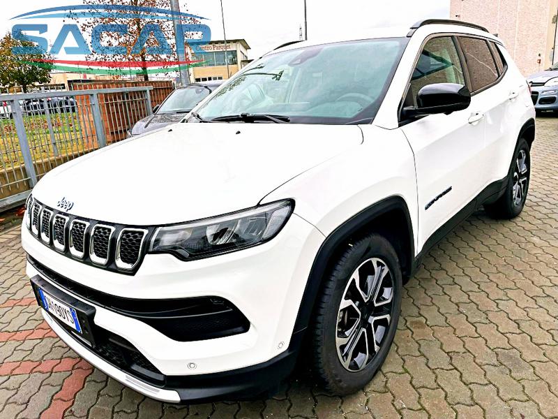 JEEP COMPASS 1.3 T4 190CV PHEV AT6 4XE