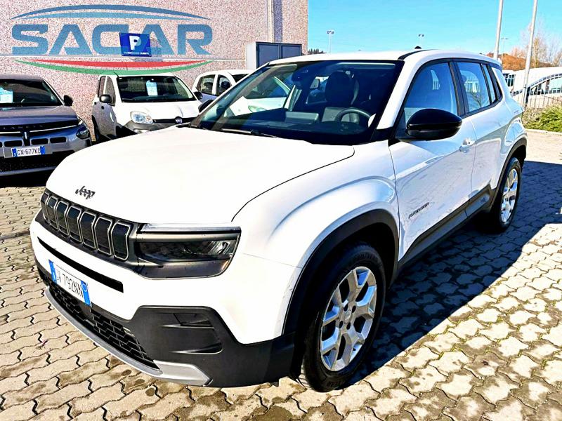 JEEP AVENGER 1.2 TURBO 100CV ALTITUDE