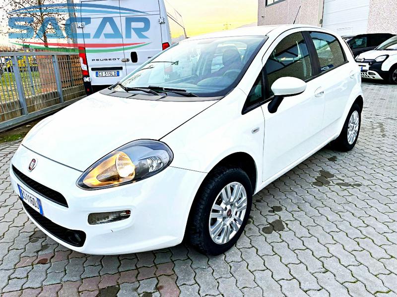 FIAT PUNTO 1.4 8V 5P LOUNGE BENZ/METANO 