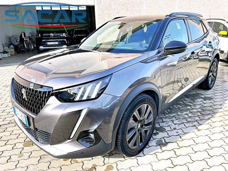 PEUGEOT 2008 PURETECH 155 S&S EAT8 GT