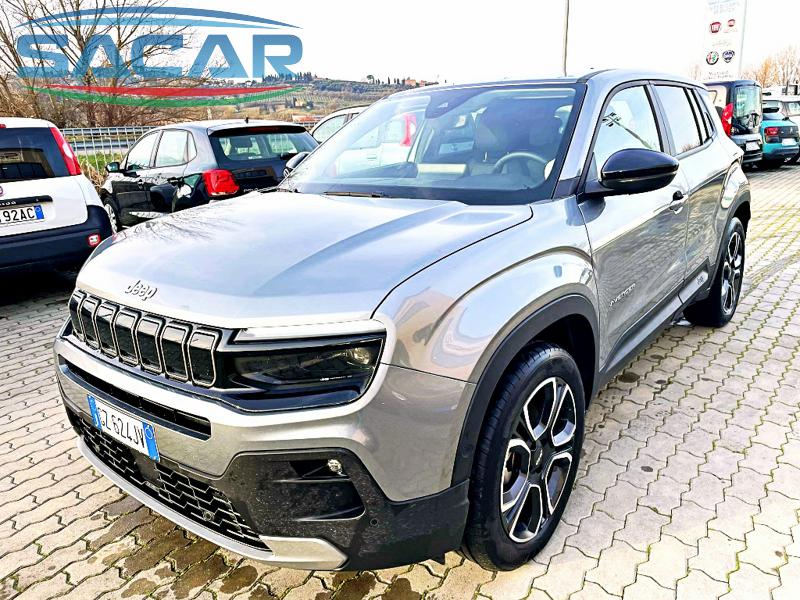 JEEP AVENGER 1.2 TURBO 110CV MHEV SUMMIT