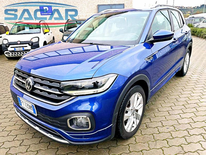 VOLKSWAGEN T-CROSS 1.6 TDI 95 CV ADVANCED DSG