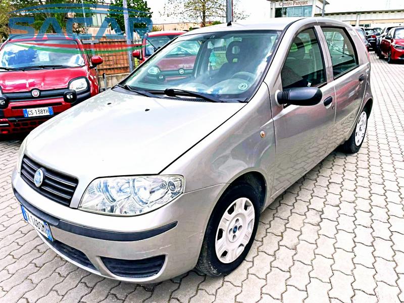 FIAT PUNTO 1.2 5 PORTE ACTUAL
