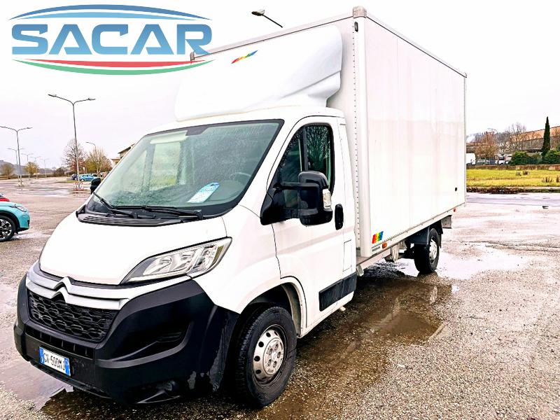 CITROEN JUMPER 35 BLUEHDI 140 PLM-SL 3P