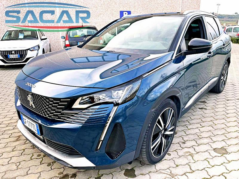 PEUGEOT 3008 HYBRID4 300 E-EAT8 GT PACK