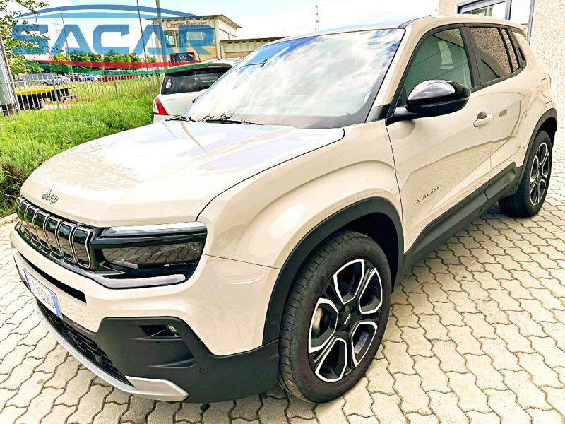 JEEP AVENGER 1.2 TURBO 100 CV SUMMIT