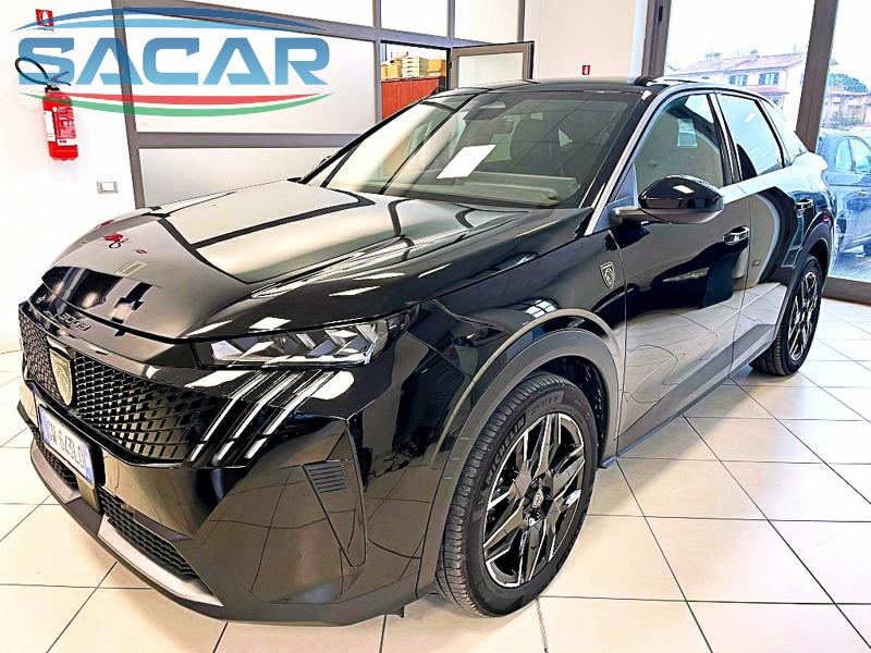 PEUGEOT 3008 HYBRID 136 E-DCS6 GT