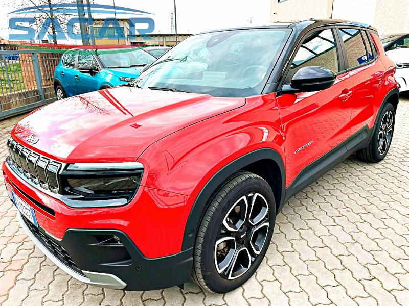 JEEP AVENGER 1.2 TURBO 100CV MHEV SUMMIT