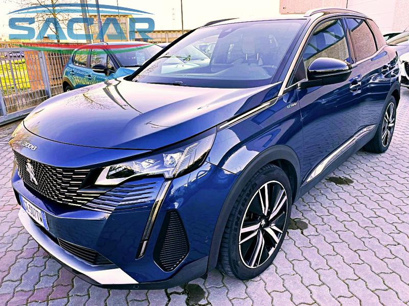 PEUGEOT 3008 HYBRID 225 E-EAT8 GT PACK