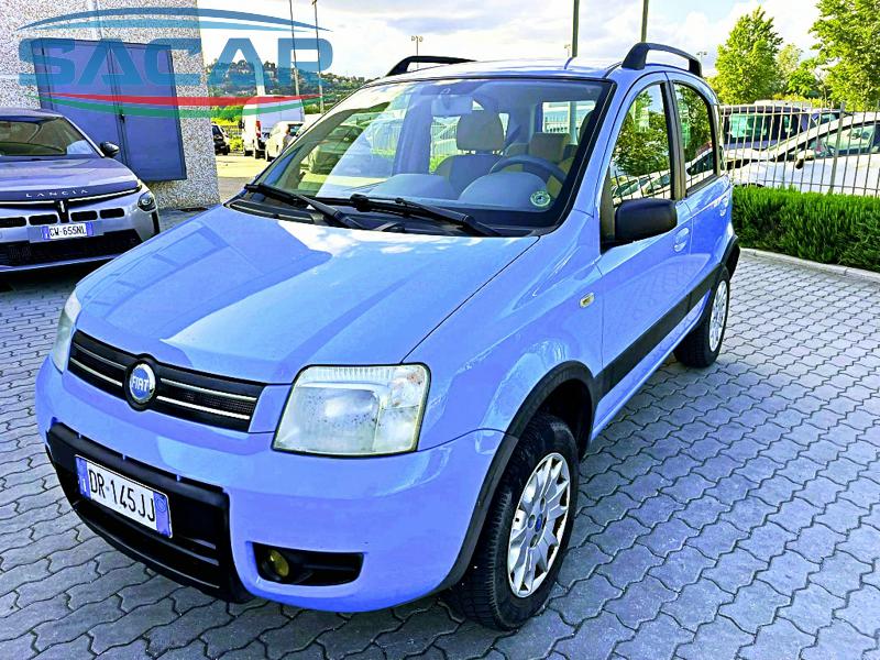 FIAT PANDA 1.3 MJT 16V 4X4 CLIMBING