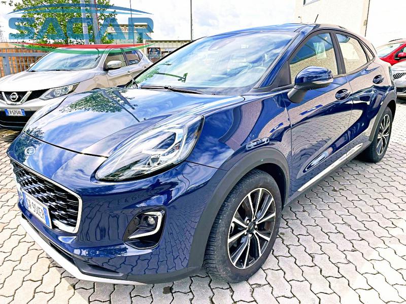 FORD PUMA 1.0 HYBRID 125CV S&S TITANIUM