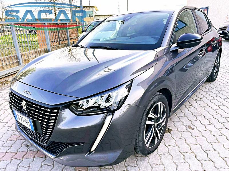 PEUGEOT 208 PURETECH 100 S&S 5P ALLURE