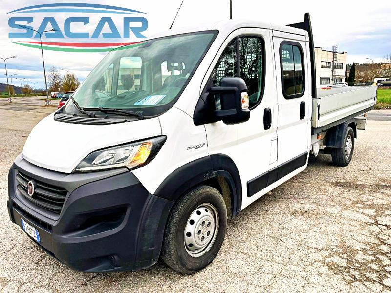 FIAT DUCATO 35 2.3 PLM-SL-DC CABIN. MAXI