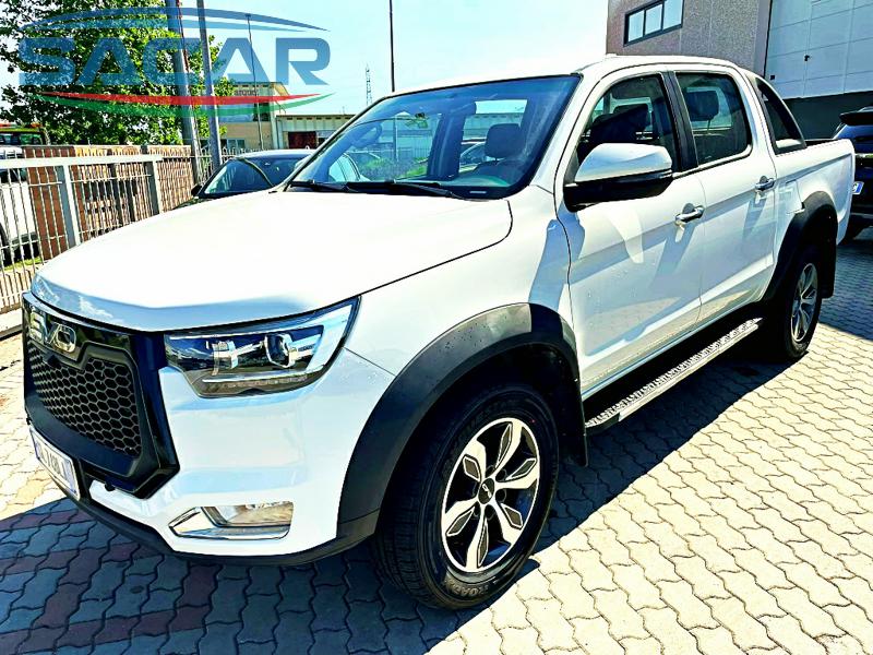 EVO CROSS 4 PICKUP 2.0T 4X4 MT