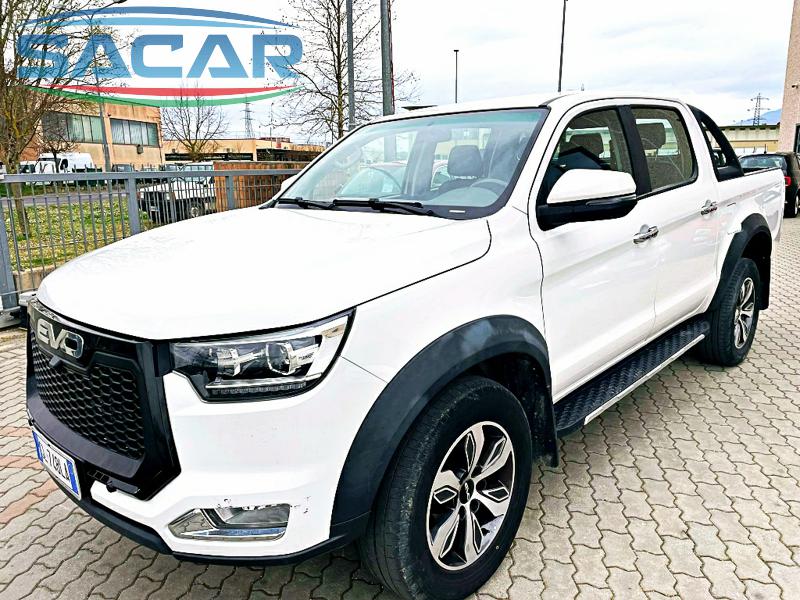 EVO CROSS 4 PICKUP 2.0T 4X4 MT