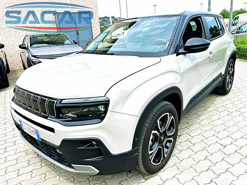 JEEP AVENGER 1.2 100CV AUT HYBRID SUMMIT