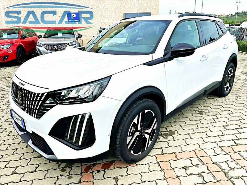 PEUGEOT 2008 HYBRID 145 E-DCS6 ALLURE