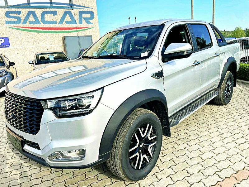 DR PK8 2.0 TD 136CV DOPPIA CAB  4X4 