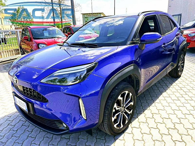 TOYOTA YARIS CROSS 1.5H E-CVT 5P TREND N1