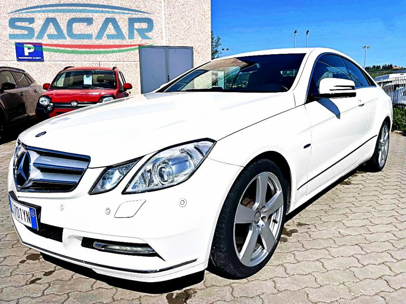 MERCEDES-BENZ E350 CDI COUPÉ BLUEEFF AVANTGARDE