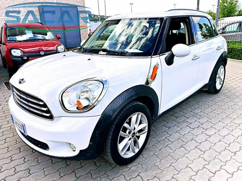 MINI 1.6 ONE D COUNTRYMAN